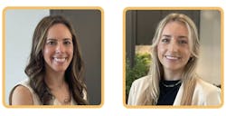 Tara Barlia (left) and Simone Bucany, online sales award winners in the 2024 Nationals Tara Barlia (left) and Simone Bucany, online sales award winners in the 2024 Nationals