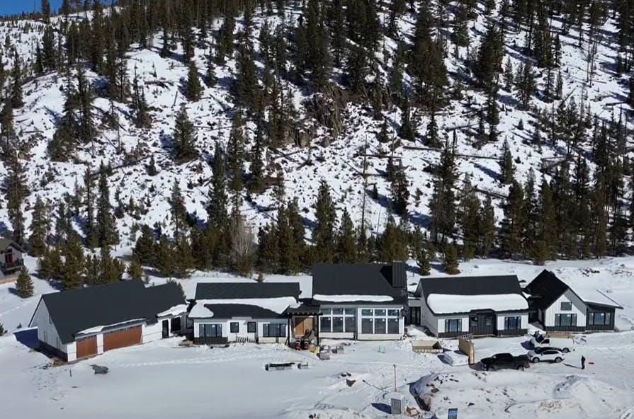 Striving for high standards in sustainable design is the primary objective for the Panorama Idea Home.