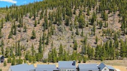 Getting a new home to Zero Energy Ready at 9,600 feet is no small accomplishment, but the all-electric design of the Panorama Idea Home is up to the task. ©Insignia Studios/Pro Builder 2024 Getting a new home to Zero Energy Ready at 9,600 feet is no small accomplishment, but the all-electric design of the Panorama Idea Home is up to the task. ©Insignia Studios/Pro Builder 2024