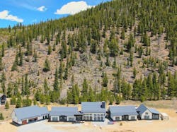 Getting a new home to Zero Energy Ready at 9,600 feet is no small accomplishment, but the all-electric design of the Panorama Idea Home is up to the task. ©Insignia Studios/Pro Builder 2024 Getting a new home to Zero Energy Ready at 9,600 feet is no small accomplishment, but the all-electric design of the Panorama Idea Home is up to the task. ©Insignia Studios/Pro Builder 2024