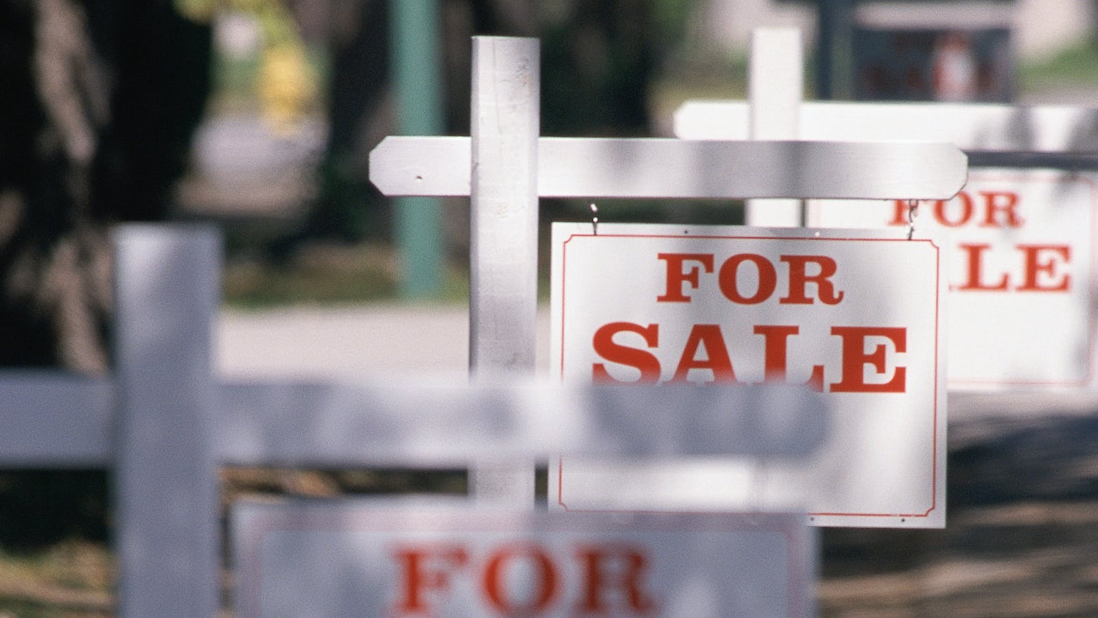 Home 'For Sale' signs as more home sellers enter the market