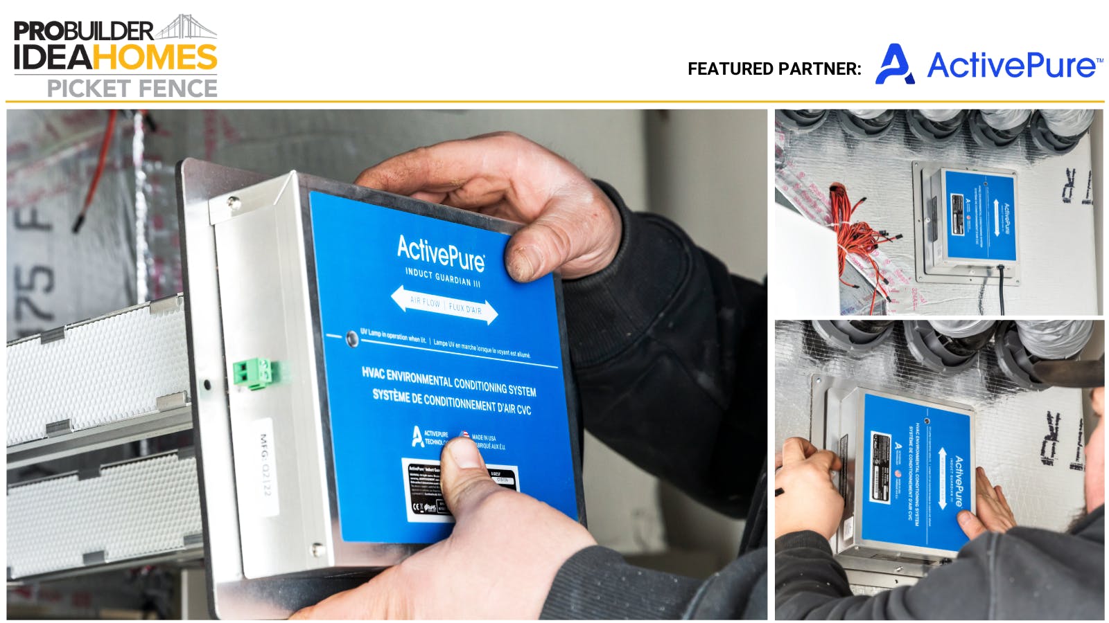 ActivePure Installation