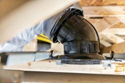 RHEIA Air distribution system in The Picket Fence RHEIA Air distribution system in The Picket Fence