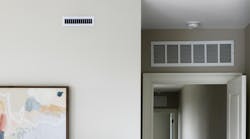 RHEIA® Air Distribution system in The PIcket Fence Idea Home RHEIA® Air Distribution system in The PIcket Fence Idea Home