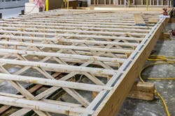 Open Joist (Allegheny) Truss system for The Picket Fence Open Joist (Allegheny) Truss system for The Picket Fence