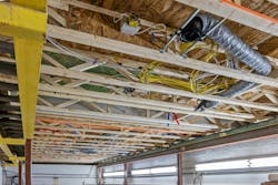 Open Joist (Allegheny) Truss system for The Picket Fence Open Joist (Allegheny) Truss system for The Picket Fence