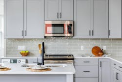 Wellborn cabinetry in The Picket Fence (ADU) Wellborn cabinetry in The Picket Fence (ADU)