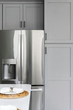 Wellborn cabinetry in The Picket Fence (ADU) Wellborn cabinetry in The Picket Fence (ADU)