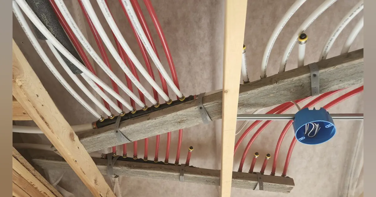 Plumbing With PEX: A PEX Piping Primer for Home Builders | Pro Builder