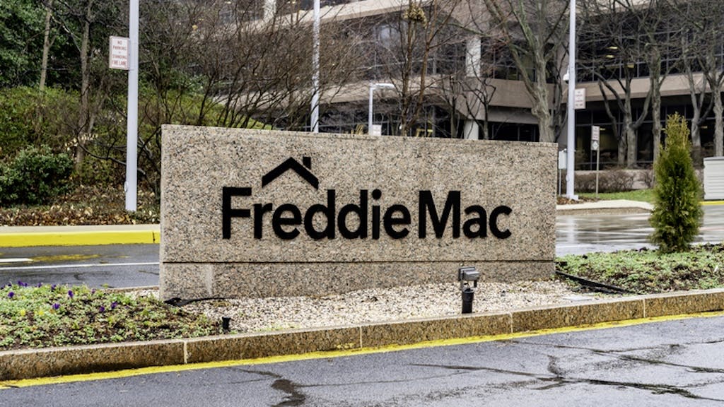 Freddie Mac sign