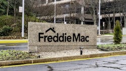 Freddie Mac sign Freddie Mac sign