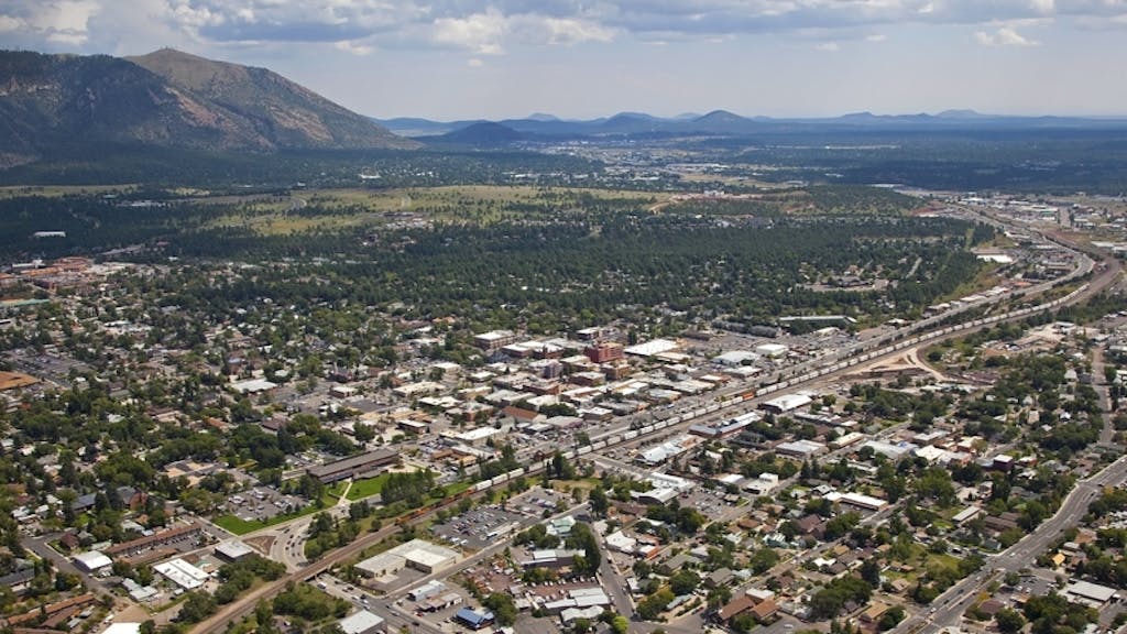 Flagstaff, Ariz., saw an influx of residents despite the area being prone to wildfires.
