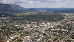 Flagstaff, Ariz., saw an influx of residents despite the area being prone to wildfires. Flagstaff, Ariz., saw an influx of residents despite the area being prone to wildfires.