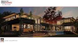 The NEWLOOK Experience Home is designed to embrace outdoor living and encourage connectivity.