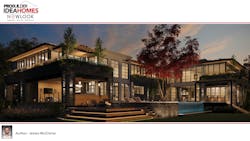 The NEWLOOK Experience Home is designed to embrace outdoor living and encourage connectivity. The NEWLOOK Experience Home is designed to embrace outdoor living and encourage connectivity.