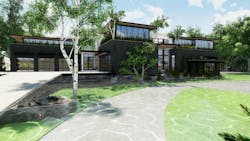 The above models shows how even the worst case flooding scenario, the NEWLOOK Experience Home's unique elevated foundation will keep it safe from water intrusion and damage. The above models shows how even the worst case flooding scenario, the NEWLOOK Experience Home's unique elevated foundation will keep it safe from water intrusion and damage.