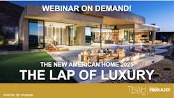 Webinar for The New American Home 2025 Webinar for The New American Home 2025