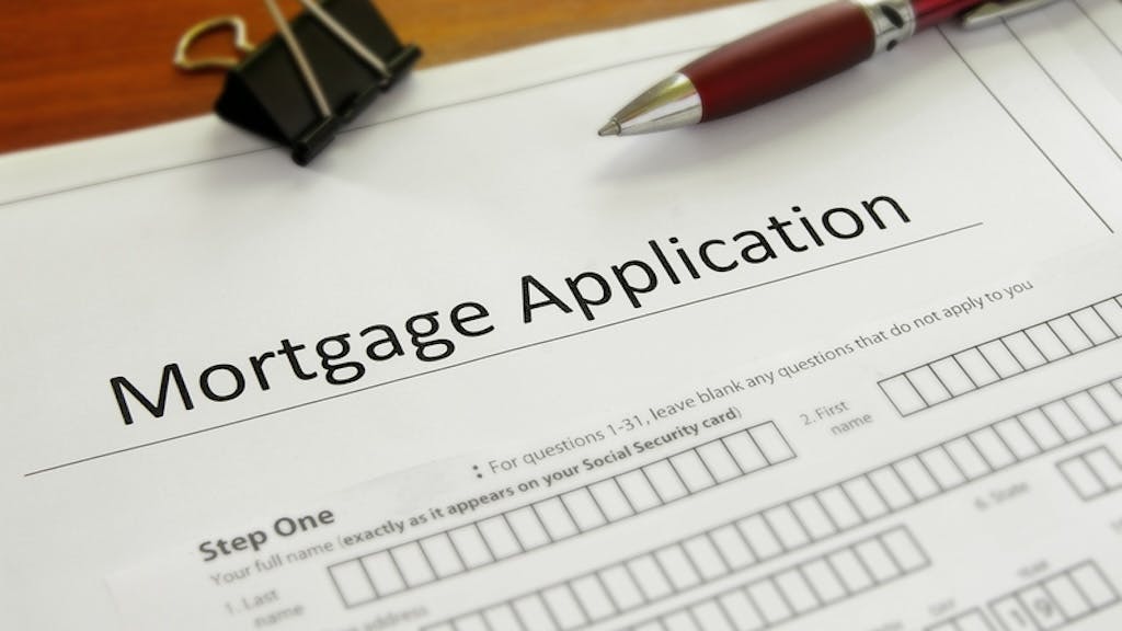 Mortgage application