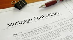 Mortgage application Mortgage application