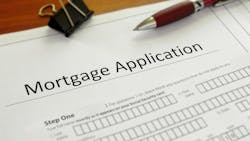 Mortgage application Mortgage application