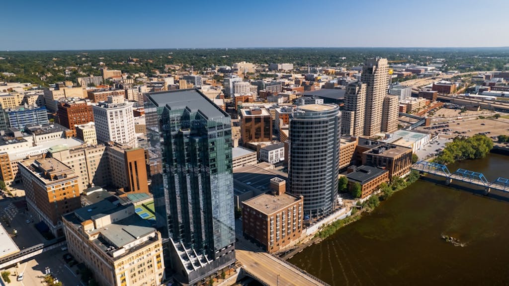 Grand Rapids, Mich. skyline