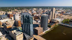 Grand Rapids, Mich. skyline
