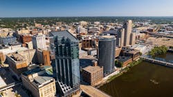 Grand Rapids, Mich. skyline Grand Rapids, Mich. skyline