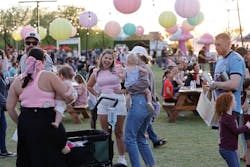 Spring celebration at the Eastmark master planned community Spring celebration at the Eastmark master planned community