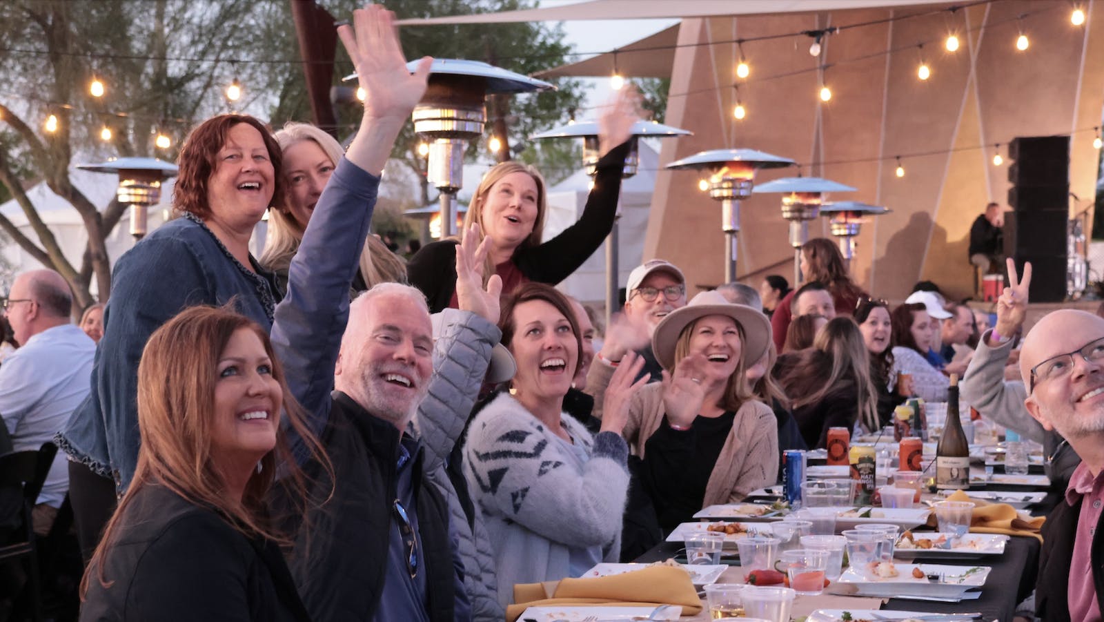 10-year anniversary celebration at the Eastmark master planned community