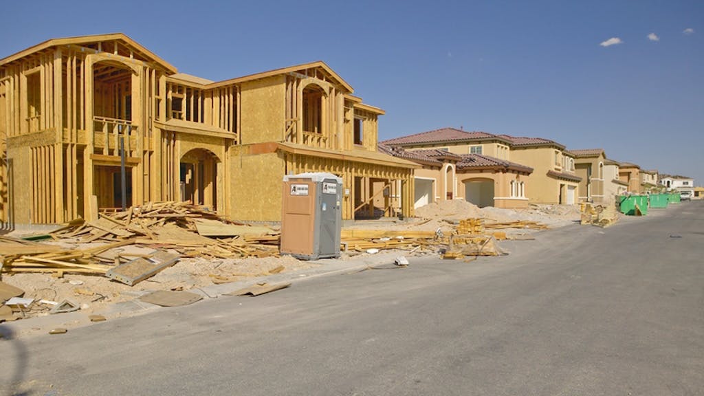 New homes under construction are helping to alleviate the ongoing shortage of homes
