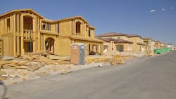 New homes under construction are helping to alleviate the ongoing shortage of homes New homes under construction are helping to alleviate the ongoing shortage of homes