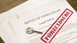 Foreclosure notice Foreclosure notice