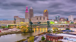 Cleveland, Ohio, city skyline