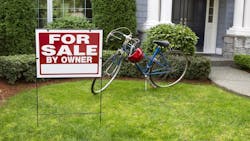 A home for sale A home for sale