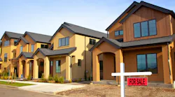 New housing community with homes available for sale