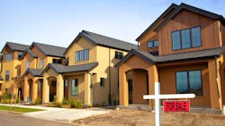New housing community with homes available for sale New housing community with homes available for sale