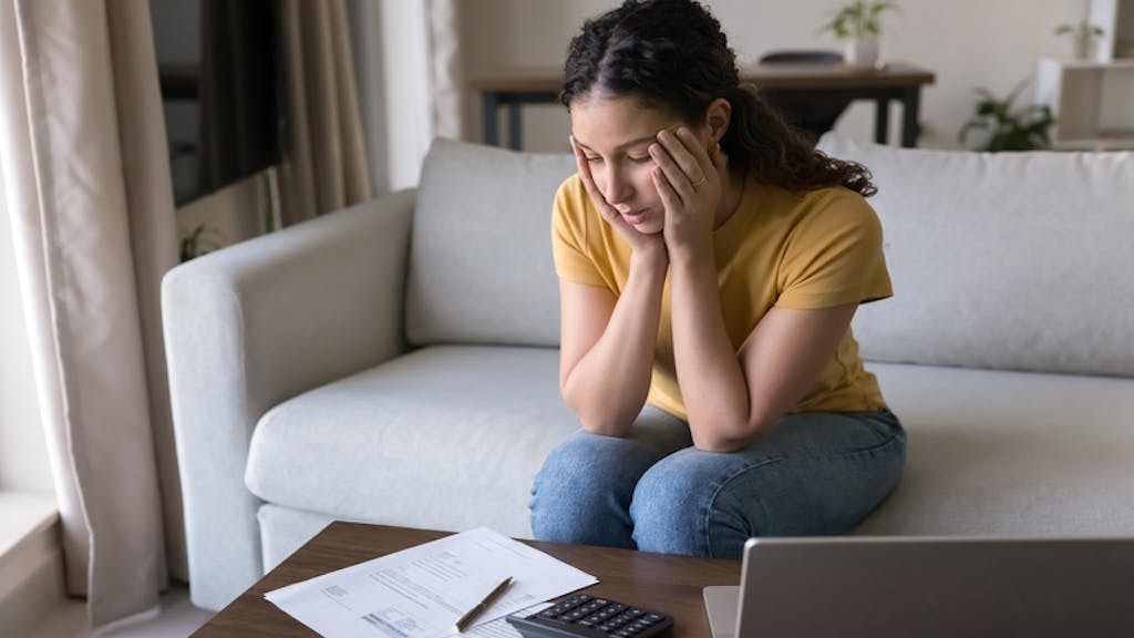 Homebuyer looks over budget