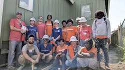 UnCommon Construction leaders working with New Orleans youth UnCommon Construction leaders working with New Orleans youth