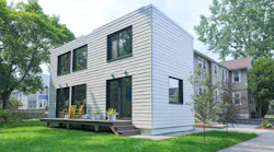 An affordable accessory dwelling unit built by Reframe Systems in Massachusetts
