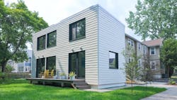 An affordable accessory dwelling unit built by Reframe Systems in Massachusetts An affordable accessory dwelling unit built by Reframe Systems in Massachusetts