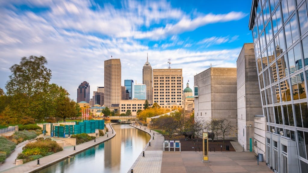 Indianapolis skyline