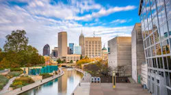 Indianapolis skyline