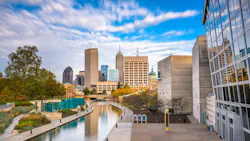 Indianapolis skyline Indianapolis skyline