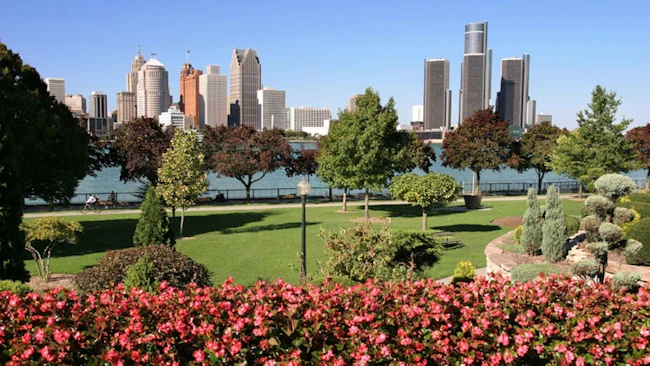 Detroit skyline