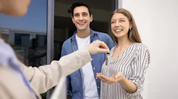 Homebuyers in their 30s purchase a home for the first time