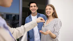 Homebuyers in their 30s purchase a home for the first time