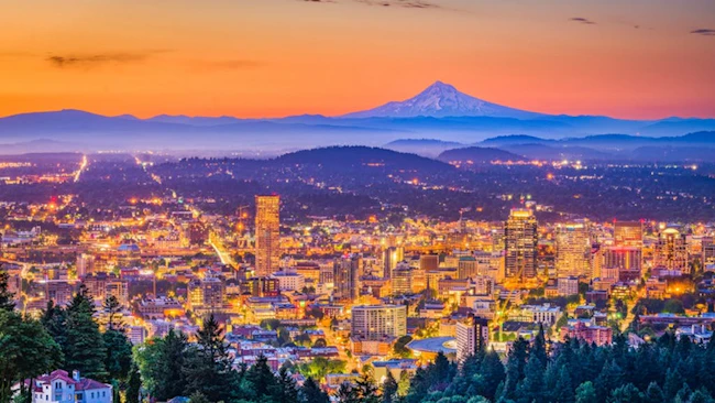 Portland, Ore. skyline
