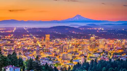 Portland, Ore. skyline Portland, Ore. skyline