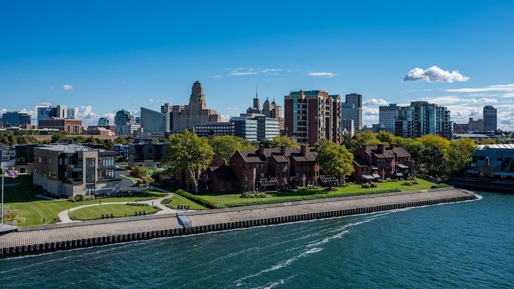 Buffalo, N.Y., skyline