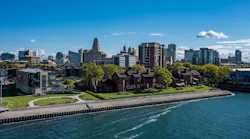 Buffalo, N.Y., skyline